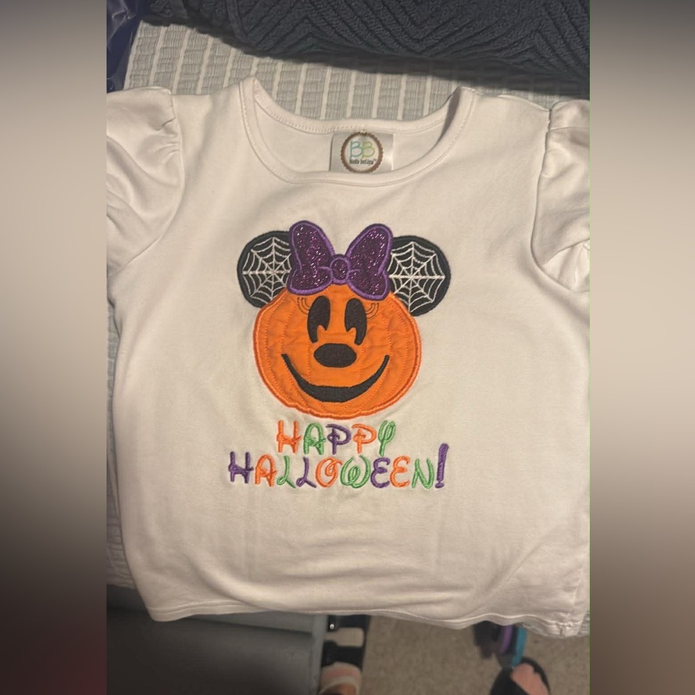 Halloween shirt-5T
